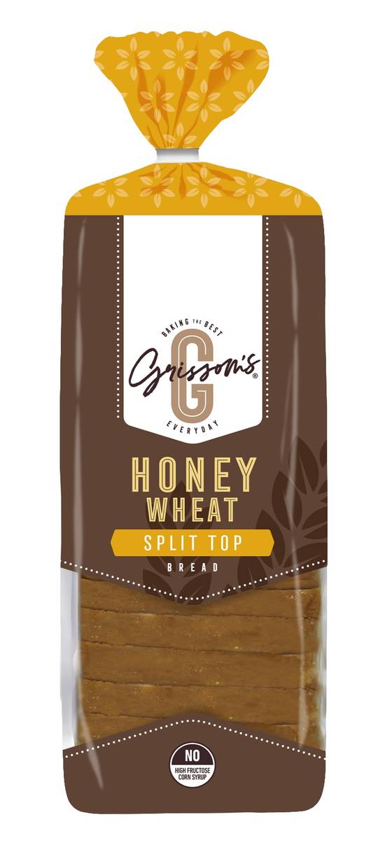 Grissom's Honey Wheat Bread