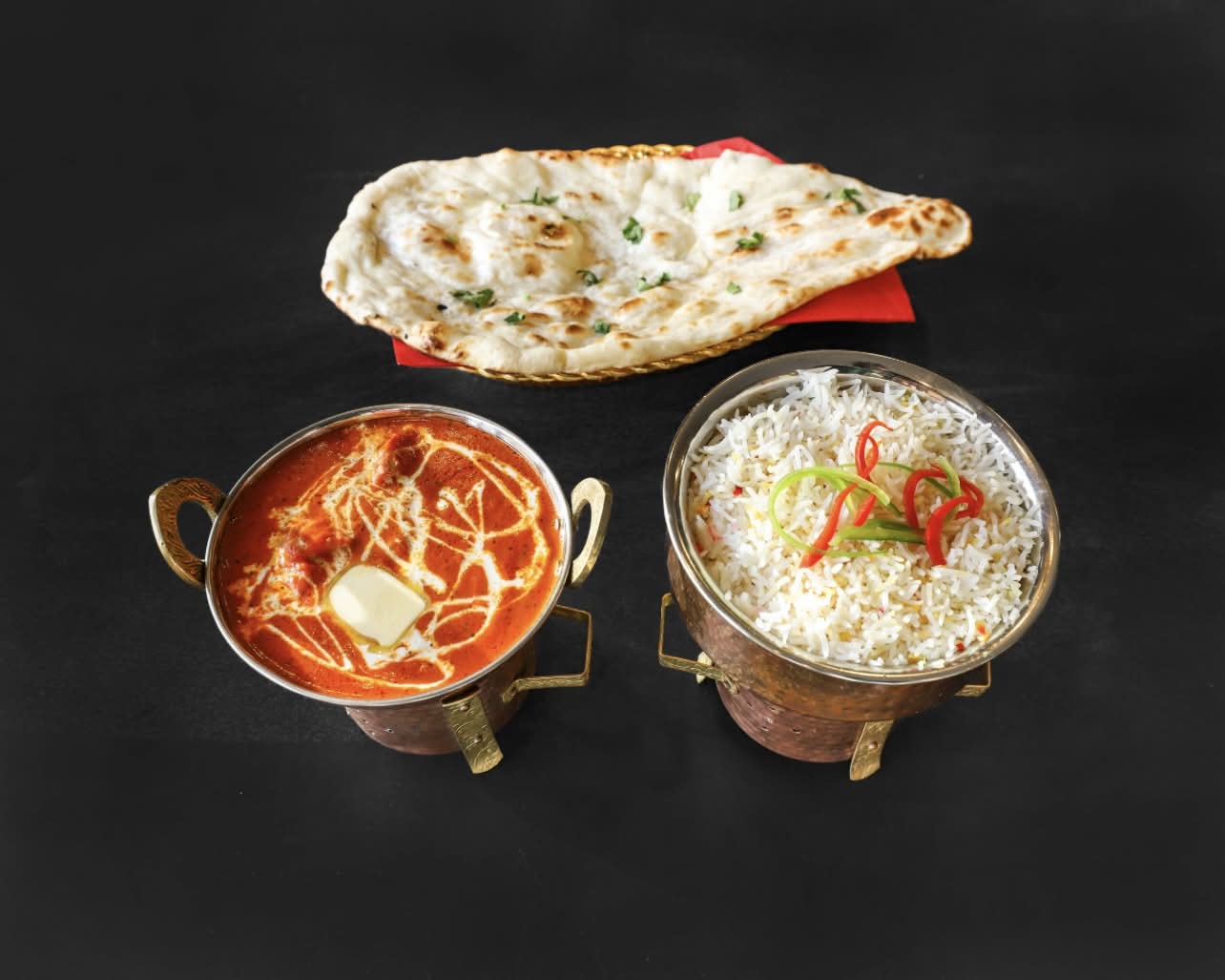 Menu Butter Chicken