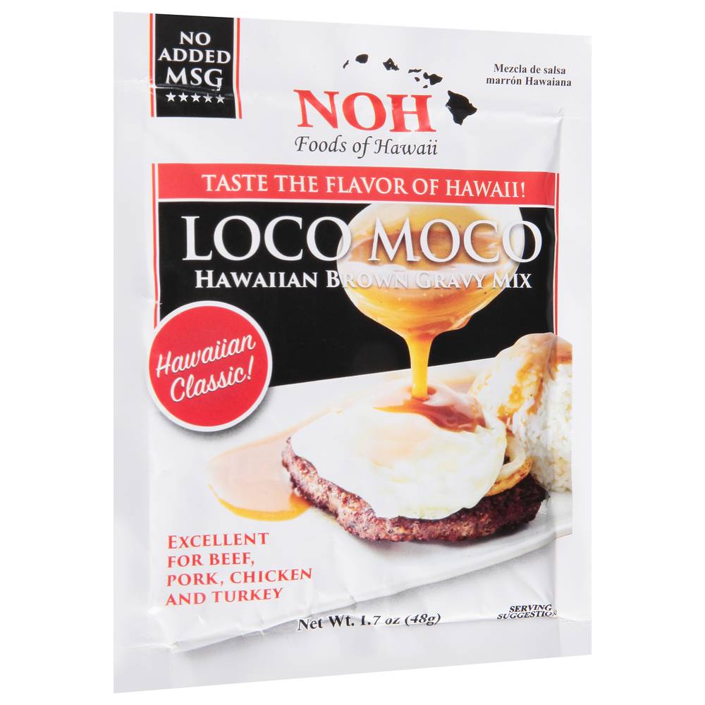 NOH Foods of Hawaii Loco Moco Brown Gravy Mix (1.7 oz)