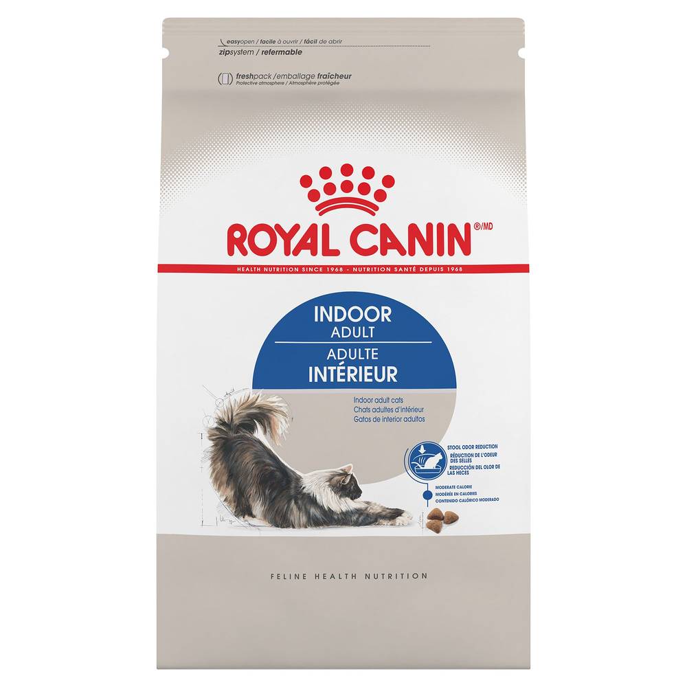 Royal Canin® Feline Health Nutrition Indoor Adult Dry Cat Food (Size: 3 Lb)