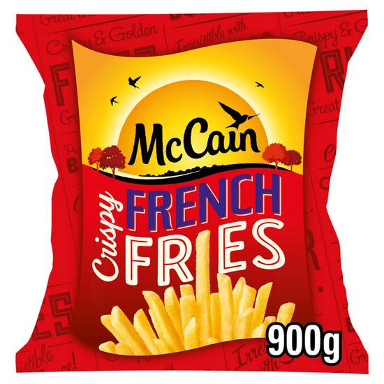 McCain Frozen Crispy Frozen French Fries 900G