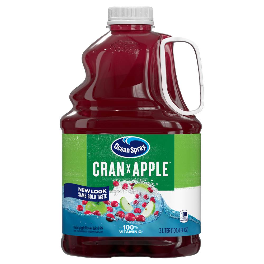 Ocean Spray Cran-Apple Juice Drink (101.4 fl oz)