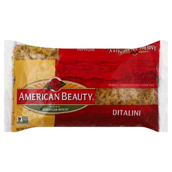 American Beauty Ditalini (16 oz)