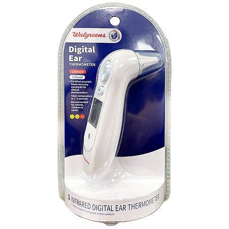 Walgreens Ear Thermometer