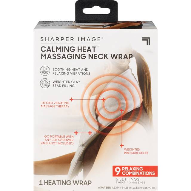 Si Massaging Heated Neck Wrap