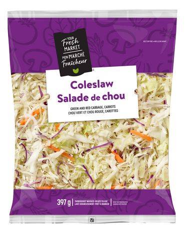 Your Fresh Market Salad Coleslaw Salad (397 g)