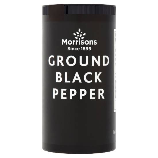 Morrisons Ground Black Pepper (25g)