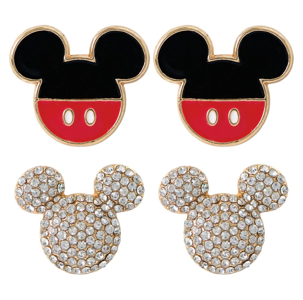 Disney Minnie Stud Character Earrings, Women