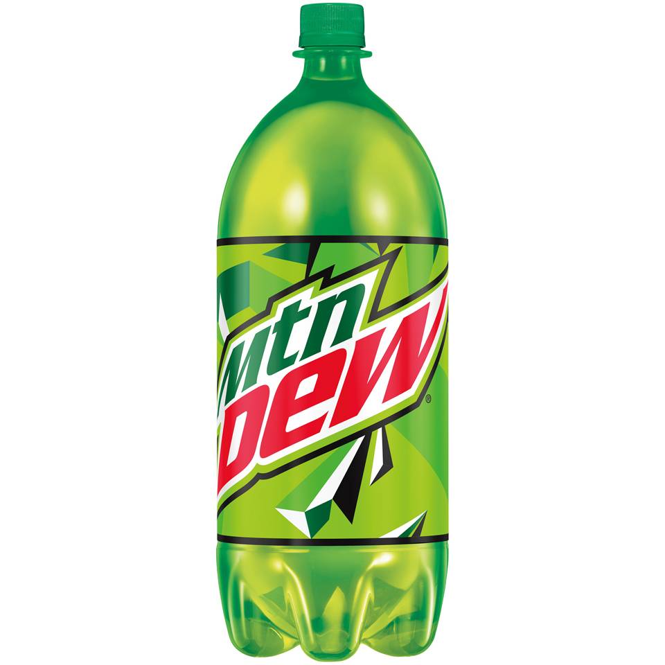 Mountain Dew - 8/2L bottles (1X8|1 Unit per Case)