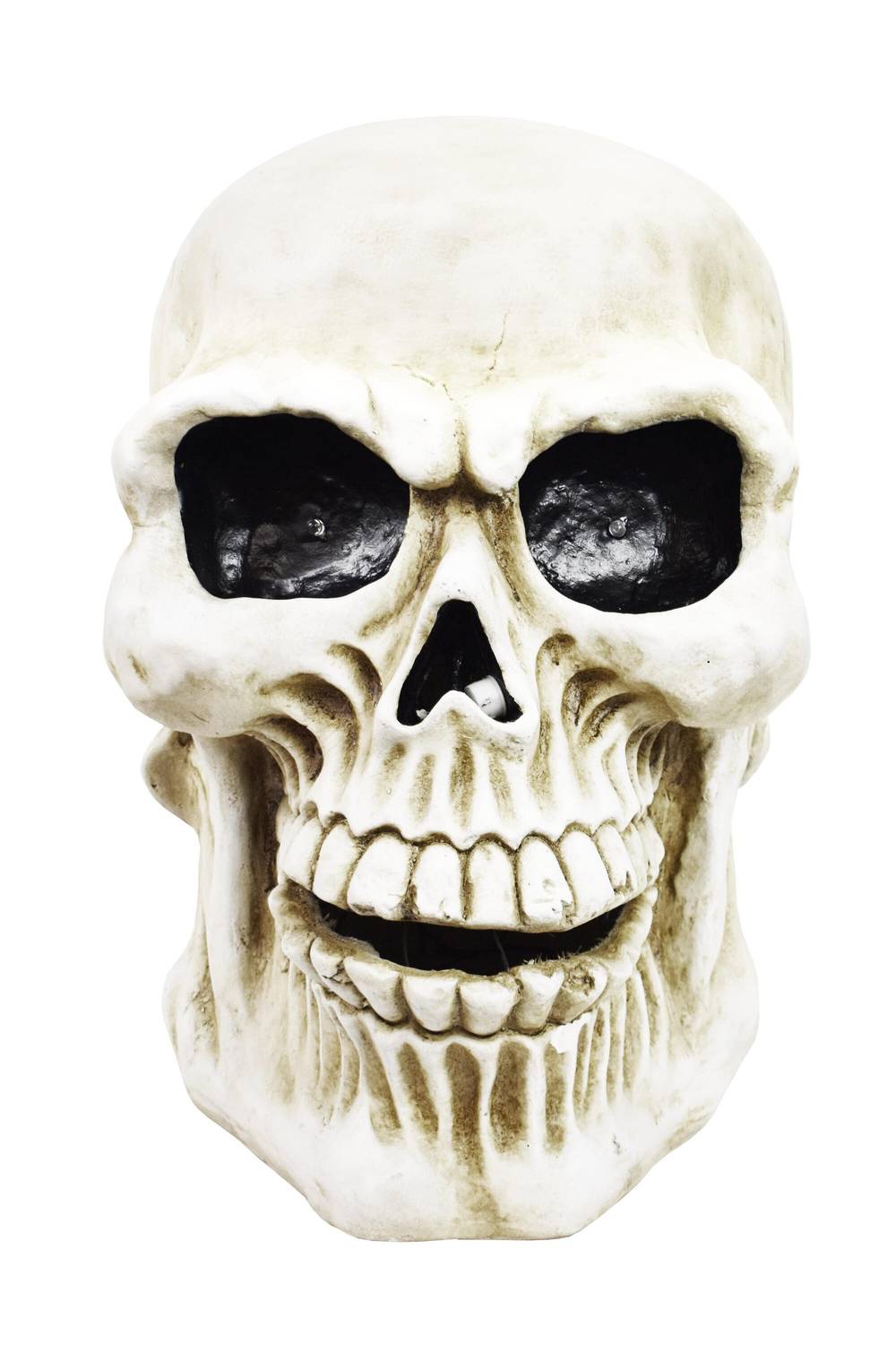 Haunted Living 24-in LED Skull Figurine Decoration | A1518