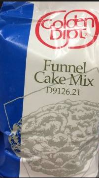 Golden Dipt - Funnel Cake Mix - 5 lbs