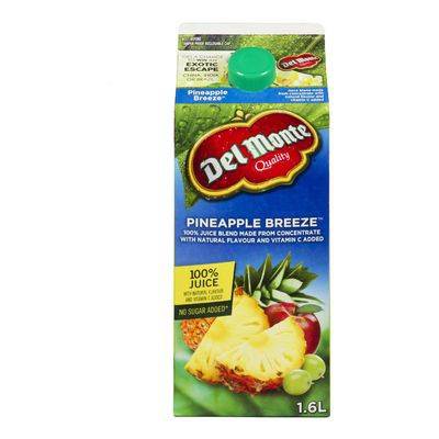 Del Monte Pineapple Breeze Juice (1.6 L)