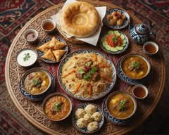 Tajik National Chaihana