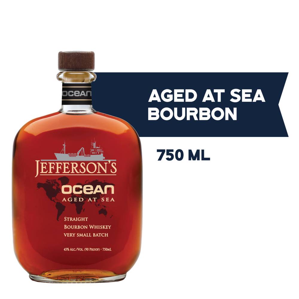 Jefferson's Ocean Aged At Sea Bourbon Whiskey (750 ml)