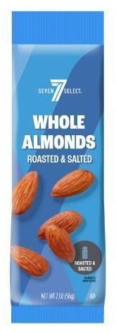 7-Select Raw Almonds 2oz