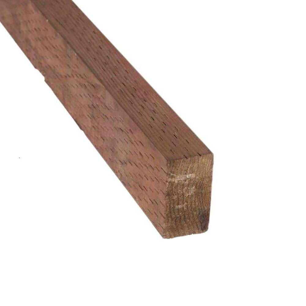 Severe Weather 2-in x 4-in x 8-ft #2 and Btr Hem Fir Pressure Treated Lumber | HS064CASL0204