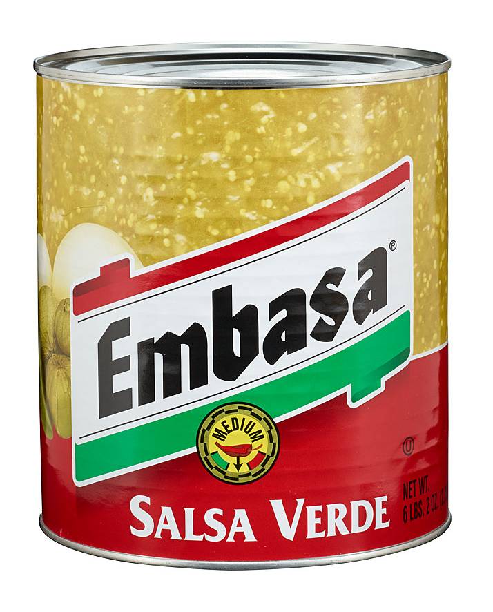 Embasa Salsa Verde Green Salsa (6.12 lbs)