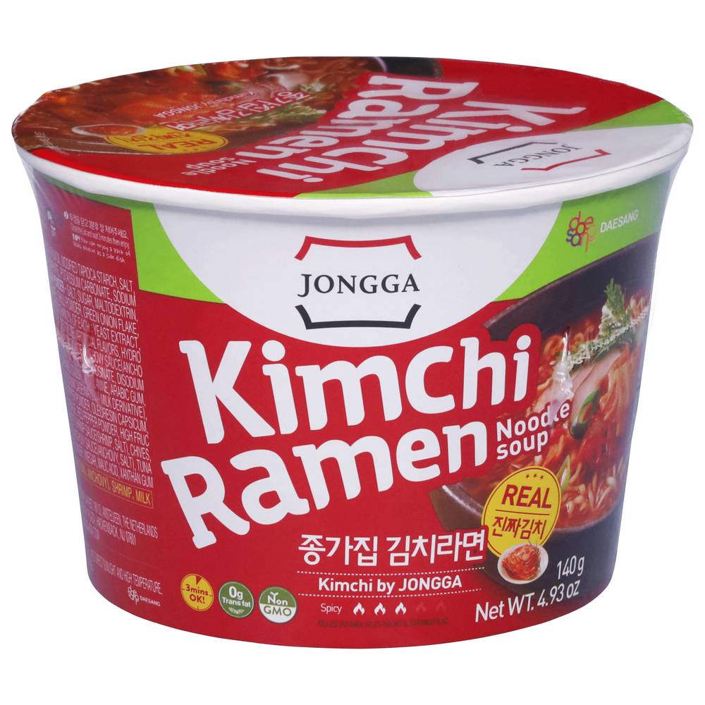 Jongga Kimchi Ramen (4.9 oz)