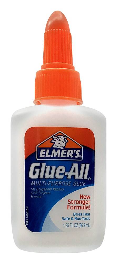 Elmer's Glue-All Multi-Purpose Glue Dries Fast Non-Toxic (1.25 fl oz)