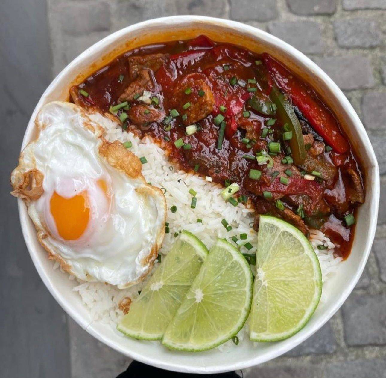 Riz sauté sauce piquante 🌶🌶