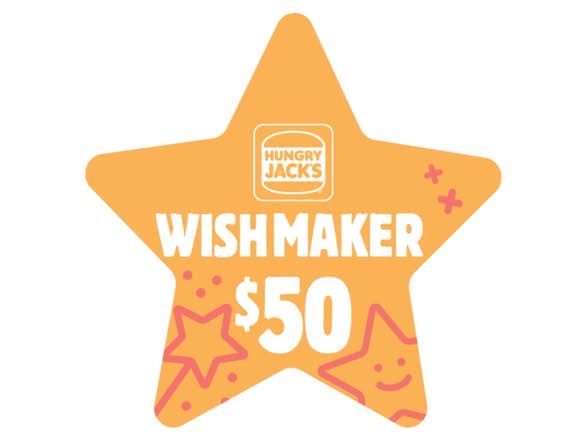 $50 MAKE A WISH