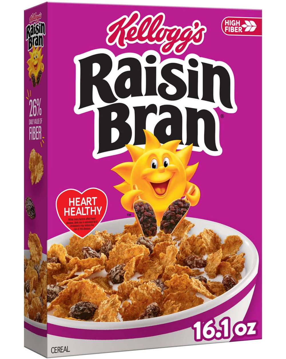 Raisin Bran Breakfast Cereal, Original