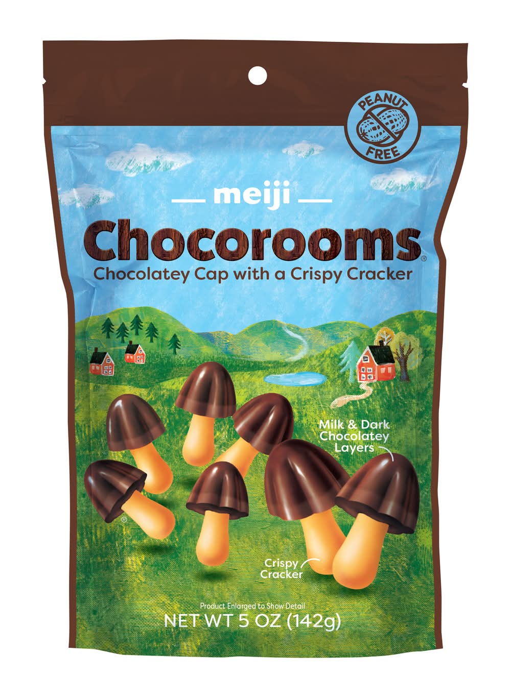 Meiji® Chocorooms 5oz