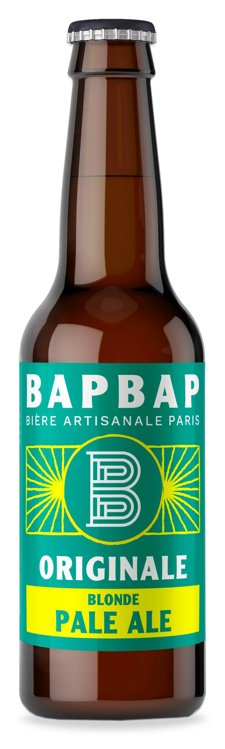 BAPBAP - Bière pale ale originale (330ml)