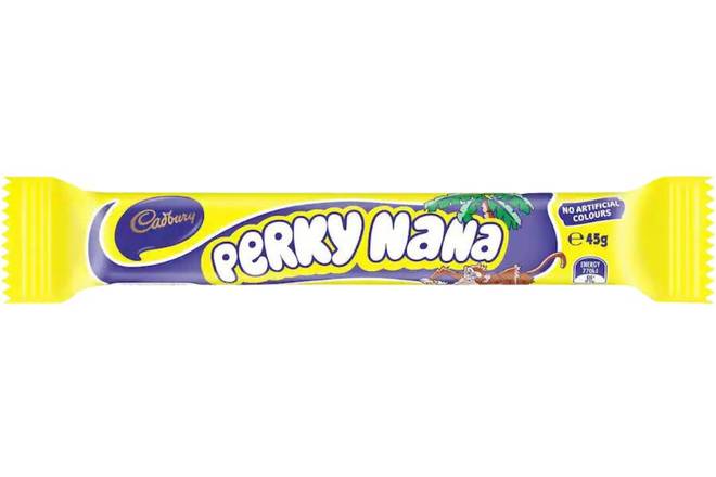 Cadbury Mighty Perky Nana 45g