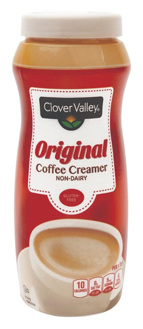 Clover Valley Non-Dairy Creamer - 10 Oz