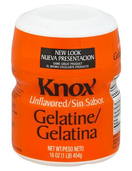 Knox Unflavored Gelatine (16 oz)