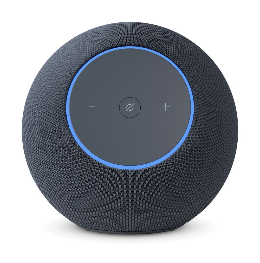 Amazon Echo Studio, Stealth Gray (newest model), our best Echo Studio yet, with immersive spatial audio and Dolby Atmos, designed for Alexa+