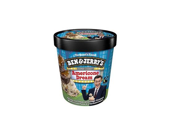 Order Ben and Jerry's Americone Dream Pint food online from Chevron Extramile store, Antioch on bringmethat.com