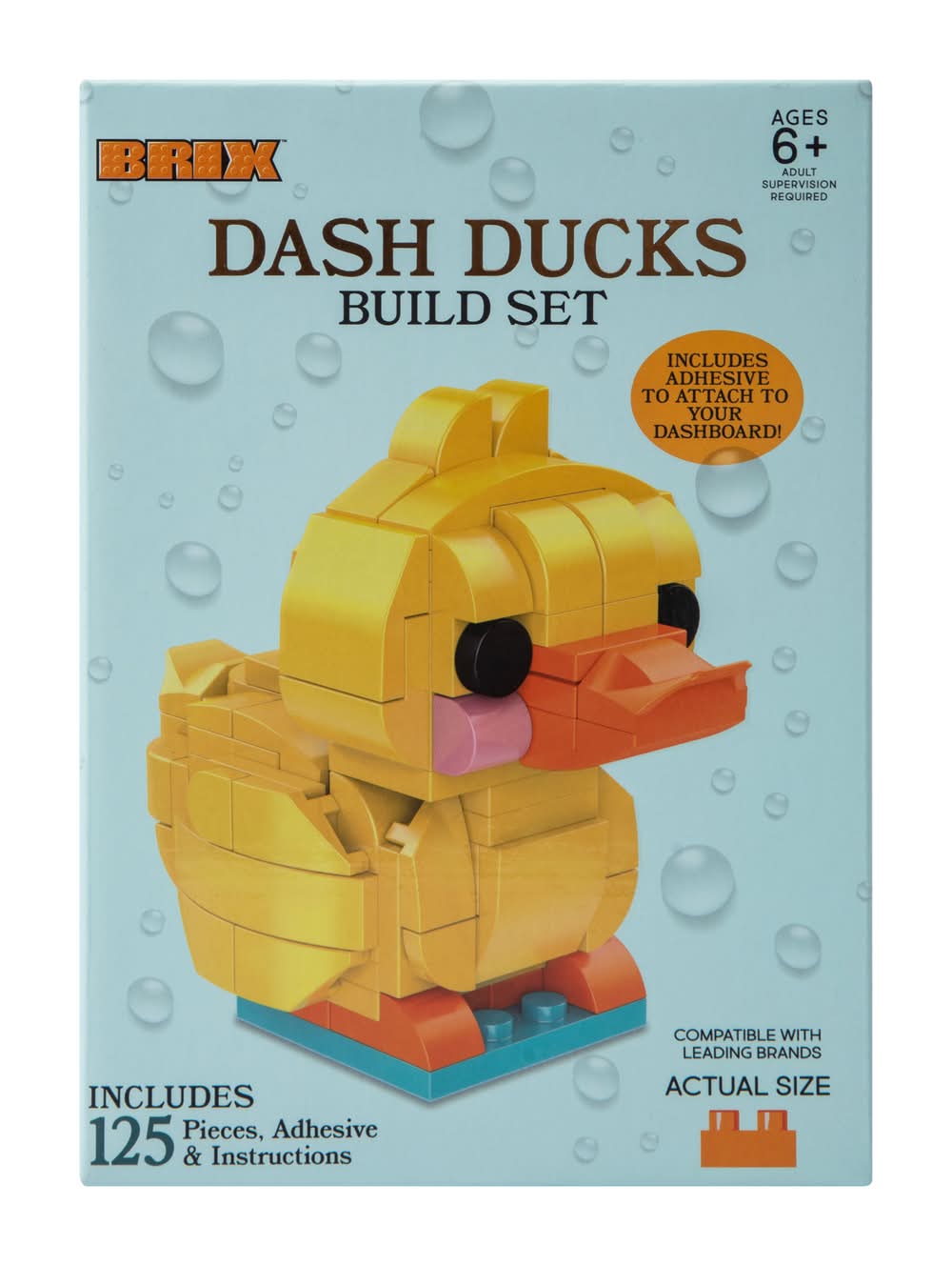 Brix™ Dash Ducks Build Set Yellow