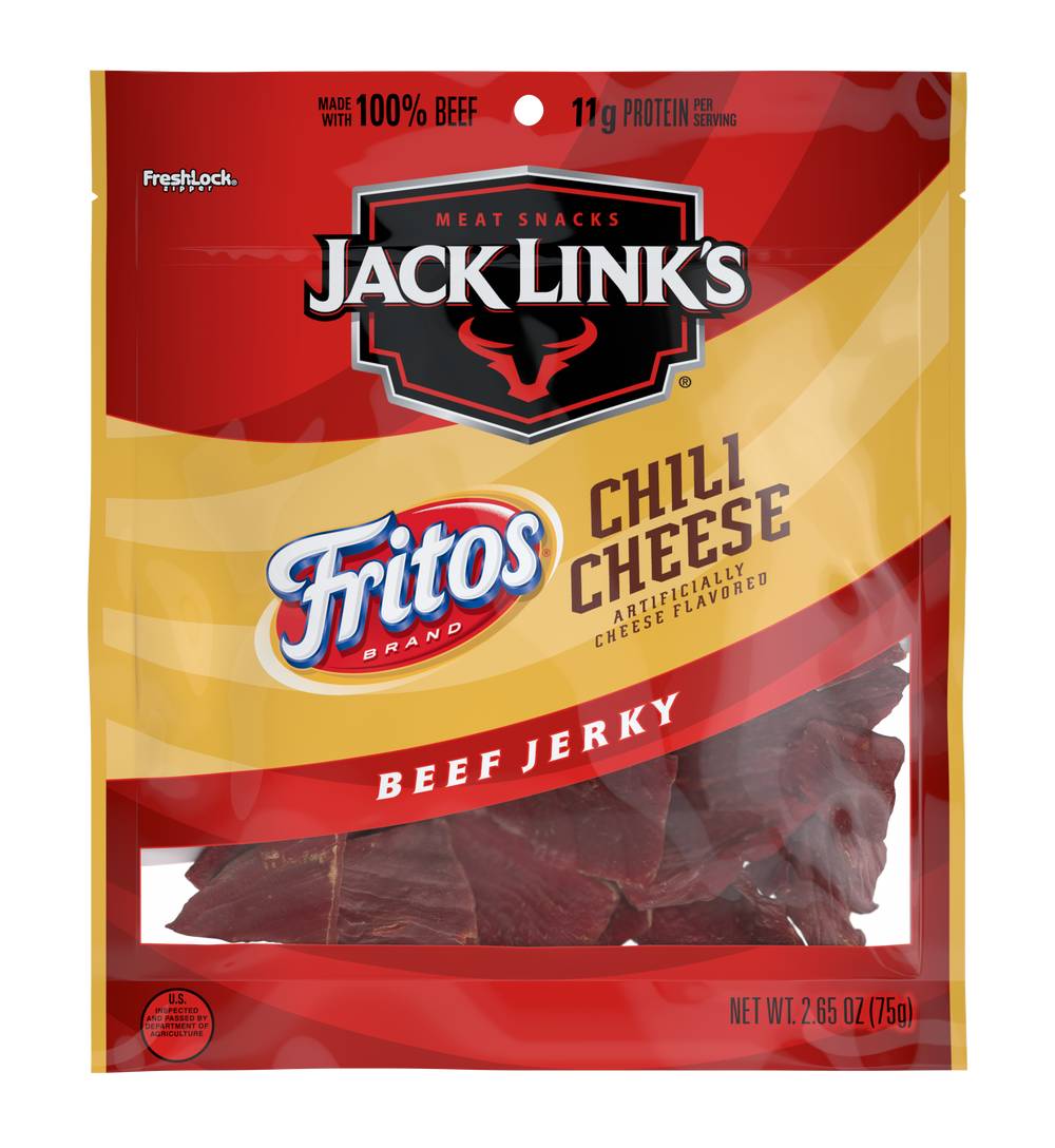 Jack Link's Beef Jerky, Fritos Chilli Cheese (2.65 oz)