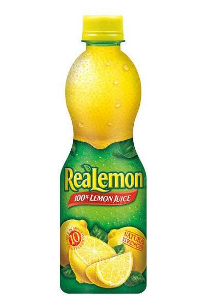 Realemon 100% Lemon Juice (48 fl oz)