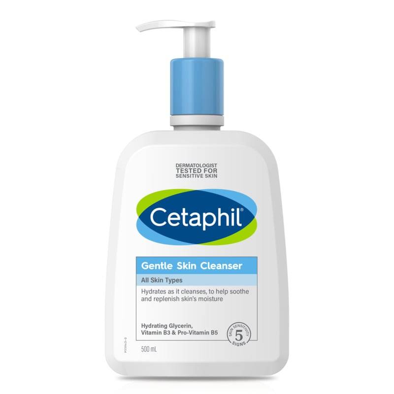 Cetaphil Gentle Skin Cleanser 500ml