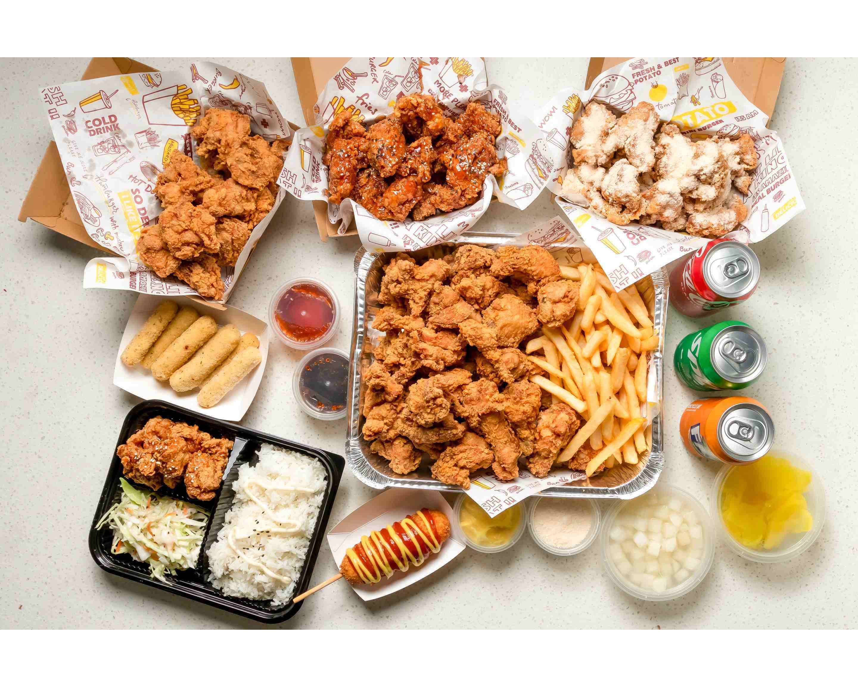 Dave's Korean Fried Chicken (Hell's Kitchen) Menu New York City • Order