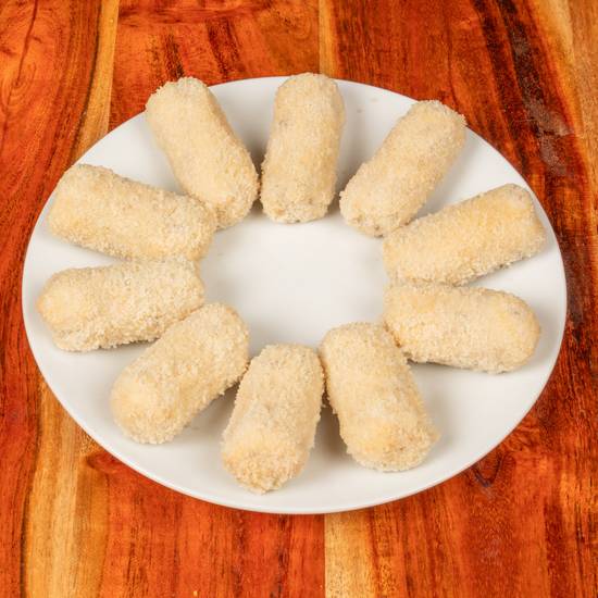 Croquetas de Jamón Ibérico sin freir