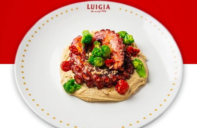Polpo alla griglia