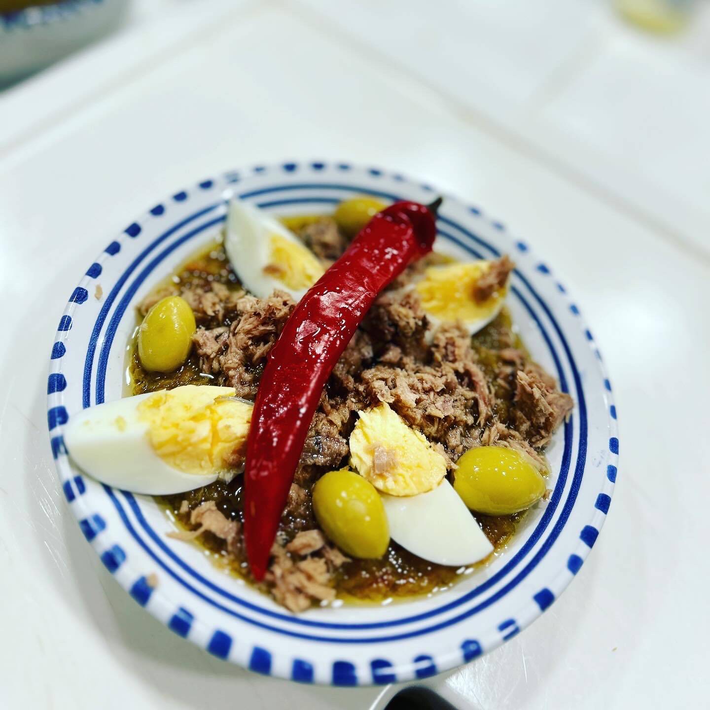 🥗 🌶️ Salade mechouia