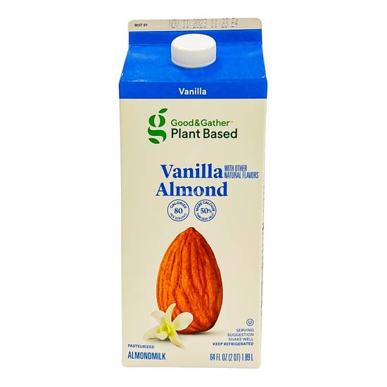Good & Gather Plant Based Almond Milk (64 fl oz) (vanilla)