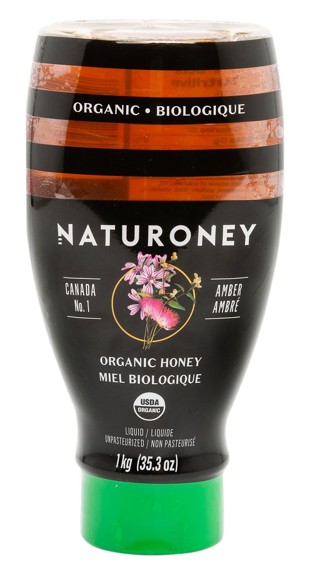Naturoney - Miel Biologique, 1 Kg / Naturoney Organic Honey (1 kg)