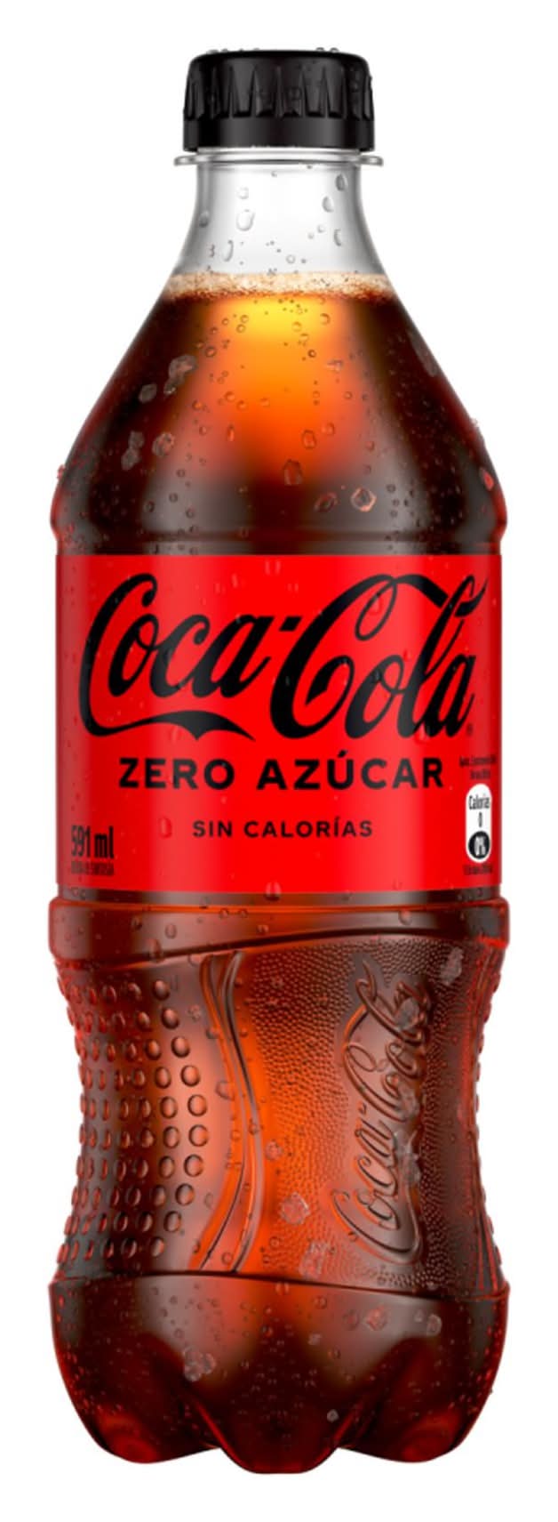 Coca-Cola · Bebida gaseosa zero azúcar (591 ml)