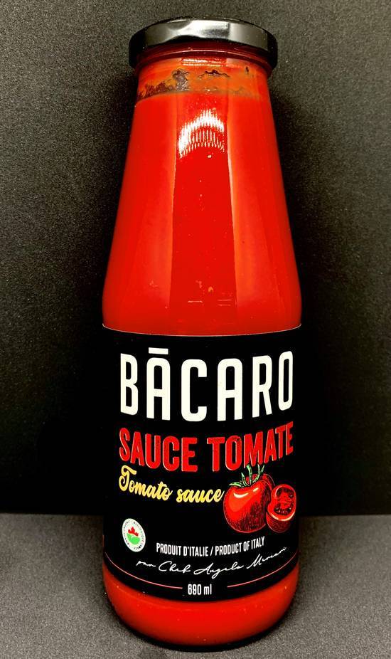 Bacaro Sauce Tomate / Bacaro Tomato Sauce