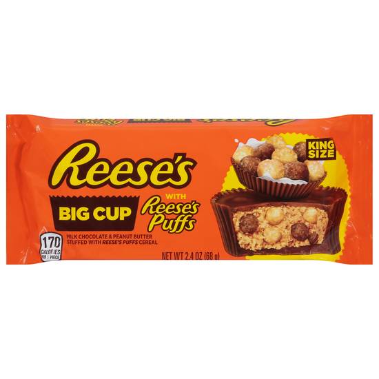 Reese's Big Cup With Reese's Puffs King Size