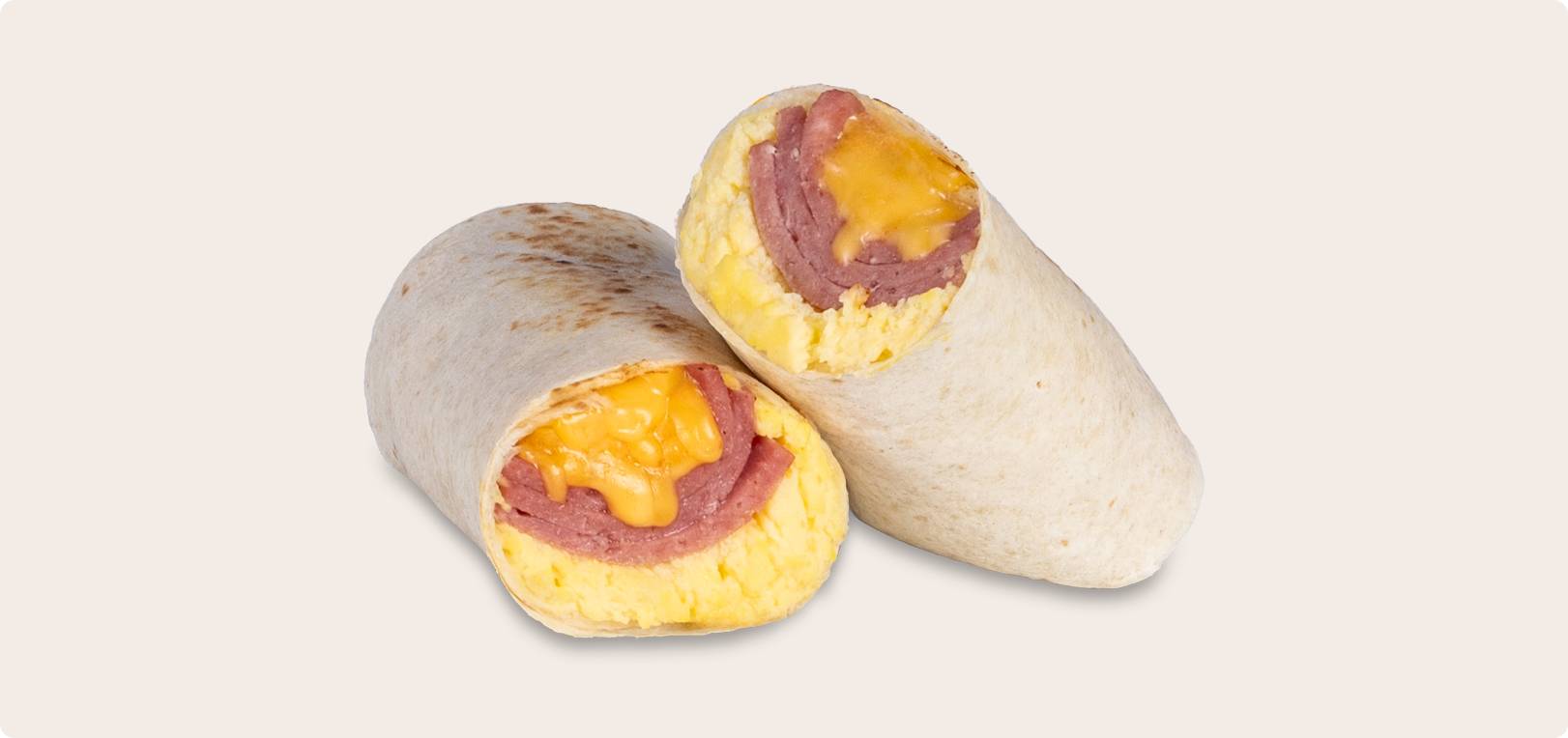 Pork Roll, Egg & Cheese Burrito