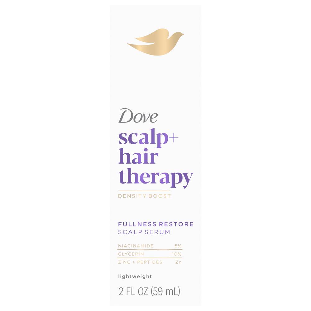 Dove Scalp Hair Therapy Density Boost Fullness Restore Scalp Serum (2 fl oz)