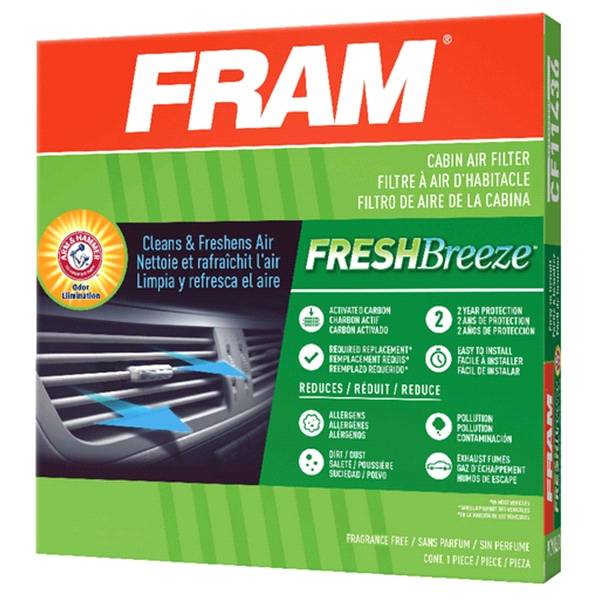Fram Fresh Breeze Cabin Air Filter CF10285