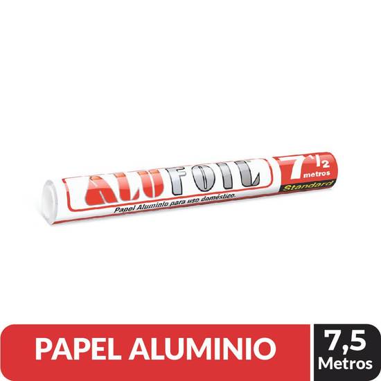 Alufoil - Papel aluminio - Rollo 7.5 m